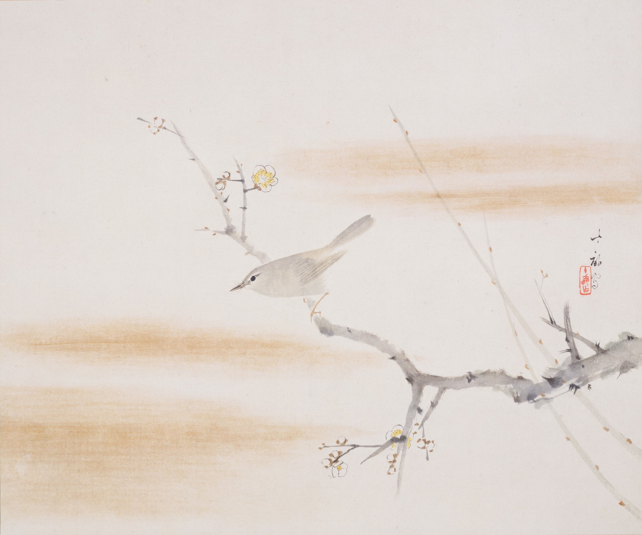 梅鶯 | 所蔵作品 | 千葉市美術館