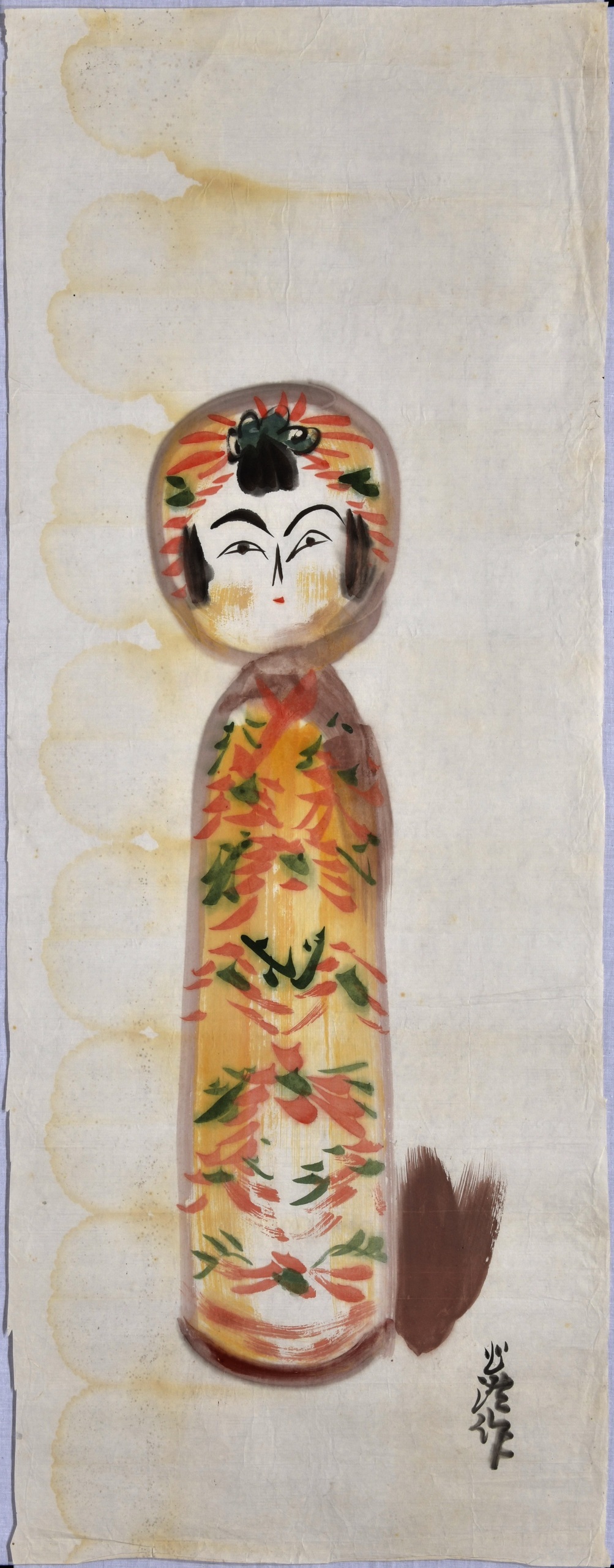 こけし2 | 所蔵作品 | 千葉市美術館